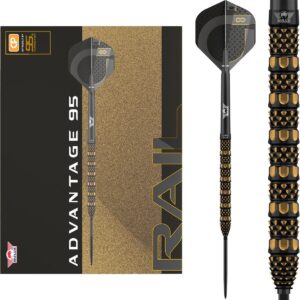 Bull's Advantage Rail CP 95 % darts-tikka
