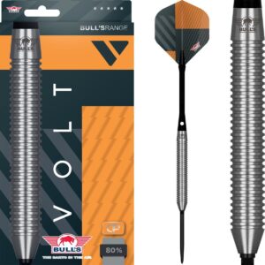 Bull's Volt Orange CP Steeltip 80 % darts-tikka